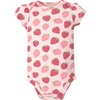 image:imageHudson Baby Infant Girls Cotton Bodysuits 5PackStrawberry Love