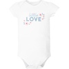 image:imageHudson Baby Infant Girls Cotton Bodysuits 5PackStrawberry Love