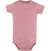 image:imageHudson Baby Infant Girls Cotton Bodysuits 7PackPink Bow Basic