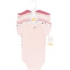 image:imageHudson Baby Infant Girls Cotton Bodysuits 7PackPink Bow Basic