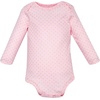 image:imageHudson Baby Infant Girls Cotton LongSleeve Bodysuits 5PackCarousel Horse