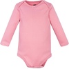 image:imageHudson Baby Infant Girls Cotton LongSleeve Bodysuits 5PackCarousel Horse