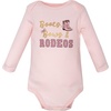 image:imageHudson Baby Infant Girls Cotton LongSleeve Bodysuits 5PackCowgirl