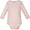 image:imageHudson Baby Infant Girls Cotton LongSleeve Bodysuits 5PackCowgirl