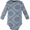 image:imageHudson Baby Infant Girls Cotton LongSleeve Bodysuits 5PackCowgirl