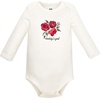 image:imageHudson Baby Infant Girls Cotton LongSleeve Bodysuits 5PackDaddys Girl Red Roses