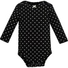 image:imageHudson Baby Infant Girls Cotton LongSleeve Bodysuits 5PackDaddys Girl Red Roses