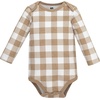 image:imageHudson Baby Infant Girls Cotton LongSleeve Bodysuits 5PackMommys Pumpkin Pie