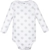 image:imageHudson Baby Infant Girls Cotton LongSleeve Bodysuits 5PackPink Polar Bear