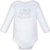 image:imageHudson Baby Infant Girls Cotton LongSleeve Bodysuits 5PackPink Polar Bear