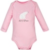 image:imageHudson Baby Infant Girls Cotton LongSleeve Bodysuits 5PackPink Polar Bear