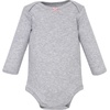 image:imageHudson Baby Infant Girls Cotton LongSleeve Bodysuits 5PackPink Polar Bear