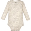 image:imageHudson Baby Infant Girls Cotton LongSleeve Bodysuits 5PackPink Taupe Darling