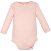 image:imageHudson Baby Infant Girls Cotton LongSleeve Bodysuits 5PackPink Taupe Darling