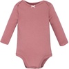 image:imageHudson Baby Infant Girls Cotton LongSleeve Bodysuits 5PackSmores Hug