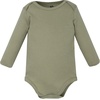 image:imageHudson Baby Infant Girls Cotton LongSleeve Bodysuits 5PackSunshine Sunflower