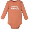 image:imageHudson Baby Infant Girls Cotton LongSleeve Bodysuits 5PackThankful Floral