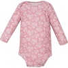 image:imageHudson Baby Infant Girls Cotton LongSleeve Bodysuits 5PackThankful Floral