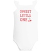 image:imageHudson Baby Unisex Baby Cotton Bodysuit Shorts and Shoe SetCherry Sweet