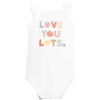 image:imageHudson Baby Unisex Baby Cotton Bodysuit Shorts and Shoe SetCutie Fruit Love