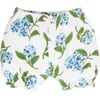 image:imageHudson Baby Unisex Baby Cotton Bodysuit Shorts and Shoe SetHydrangea
