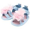 image:imageHudson Baby Unisex Baby Cotton Bodysuit Shorts and Shoe SetHydrangea