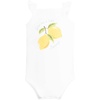 image:imageHudson Baby Unisex Baby Cotton Bodysuit Shorts and Shoe SetLt Blue Lemon Squeeze
