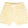 image:imageHudson Baby Unisex Baby Cotton Bodysuit Shorts and Shoe SetLt Blue Lemon Squeeze