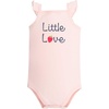 image:imageHudson Baby Unisex Baby Cotton Bodysuit Shorts and Shoe SetStrawberry Floral