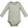 image:imageHudson Baby Unisex Baby Cotton LongSleeve Bodysuits 5PackCute Leaves