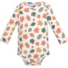 image:imageHudson Baby Unisex Baby Cotton LongSleeve Bodysuits 5PackCute Leaves