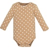 image:imageHudson Baby Unisex Baby Cotton LongSleeve Bodysuits 5PackEverything Fall