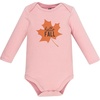 image:imageHudson Baby Unisex Baby Cotton LongSleeve Bodysuits 5PackEverything Fall