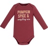 image:imageHudson Baby Unisex Baby Cotton LongSleeve Bodysuits 5PackEverything Fall