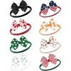image:imageHudson Baby Cotton and Synthetic Headbands Size 024 MonthsFirst Holidays