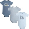 image:imageHudson Baby Infant Boys Cotton Bodysuits 3PackMas Leche
