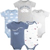 image:imageHudson Baby Infant Boys Cotton Bodysuits 5PackOn the Move