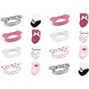 image:imageLuvable Friends Unisex Baby Silicone BibsPrincess