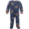 image:imageHudson Baby Unisex Baby Fleece Sleep and play 2PackCute Woodland