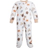 image:imageHudson Baby Unisex Baby Fleece Sleep and play 2PackCute Woodland