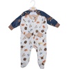 image:imageHudson Baby Unisex Baby Fleece Sleep and play 2PackCute Woodland