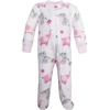 image:imageHudson Baby Unisex Baby Fleece Sleep and play 2PackElephant Butterfly