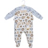 image:imageHudson Baby Unisex Baby Fleece Sleep and play 2PackHappy Little One Safari