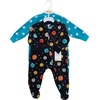image:imageHudson Baby Unisex Baby Fleece Sleep and play 2PackHappy Planets