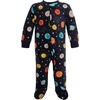 image:imageHudson Baby Unisex Baby Fleece Sleep and play 2PackHappy Planets