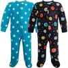 image:imageHudson Baby Unisex Baby Fleece Sleep and play 2PackHappy Planets