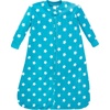 image:imageHudson Baby Unisex Baby LongSleeve Fleece Sleeping BagTeal Stars
