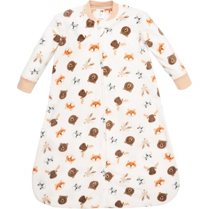 image:imageHudson Baby Unisex Baby LongSleeve Fleece Sleeping BagCute Woodland