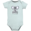 image:imageHudson Baby Unisex Baby Cotton Bodysuits Daddy Koala 69 Months