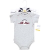 image:imageHudson Baby Infant Boy Cotton Bodysuits Mommys All Star 36 Months